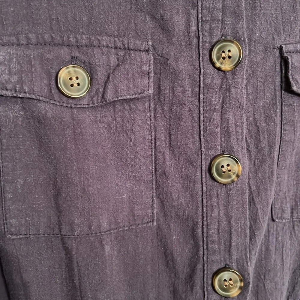 No Brand Cotton Short Romper - Picture 3 of 6